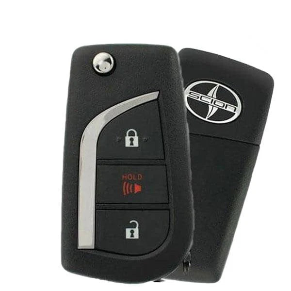 2016 Scion iM / 3-Button Flip Key / PN: 89070-12B00 / HYQ12BFA / OEM REFURB 2016 Scion iM / 3-Button Flip Key / PN: 89070-12B00 / HYQ12BFA / OEM REFURB